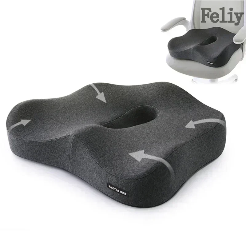 Memory Foam Car Seat Support W - Gaming Chair Lumbar Pillow review and price