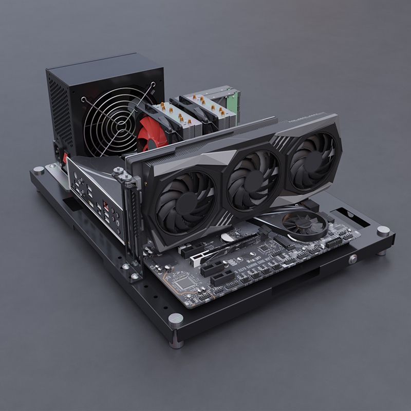 PC Test Open Chassis Rack Benc - Pc Gaming Test review and price