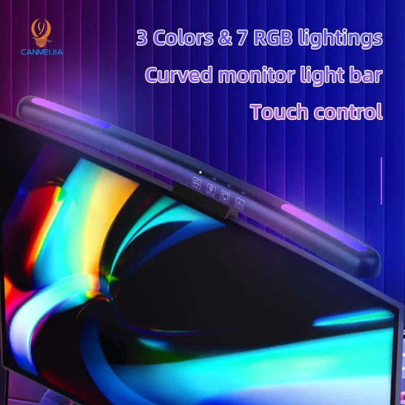 Curved LED Monitor Light Bar U - Pc Gaming Sultan review and price