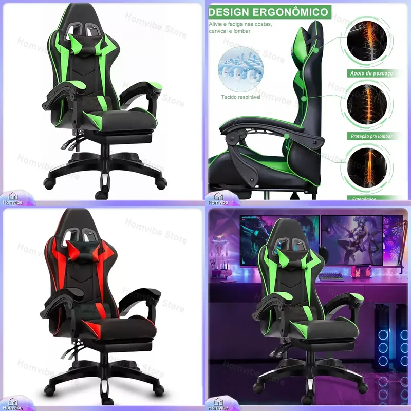 High-Back Ergonomic Gaming Cha - Pc Gaming Gaming review and price