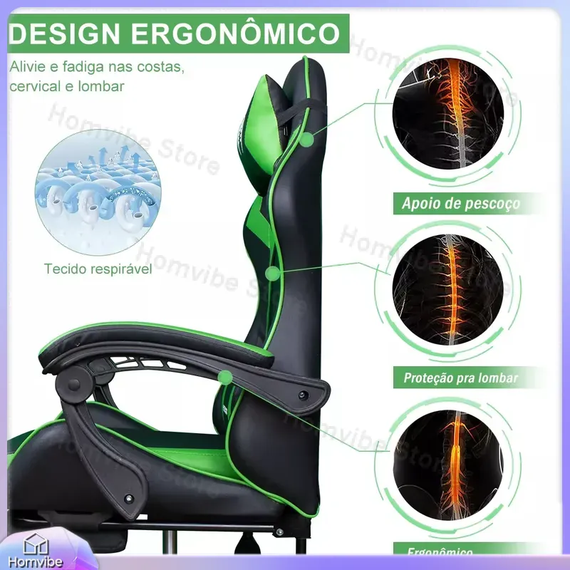 High-Back Ergonomic Gaming Cha - Pc Gaming Gaming review and price