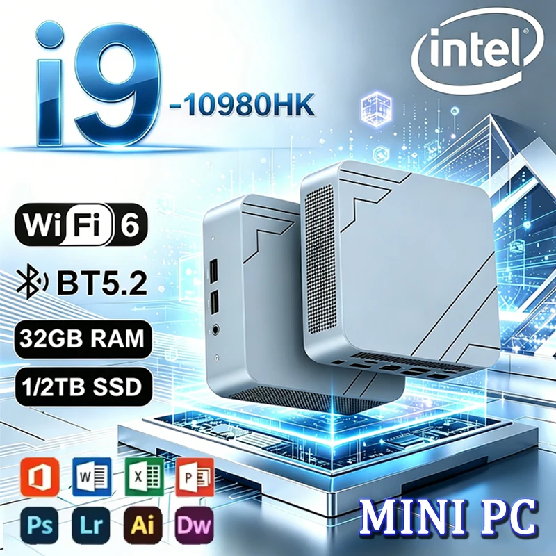 High‑Performance Portable Mini - Pc Gaming Ram 32Gb review and price