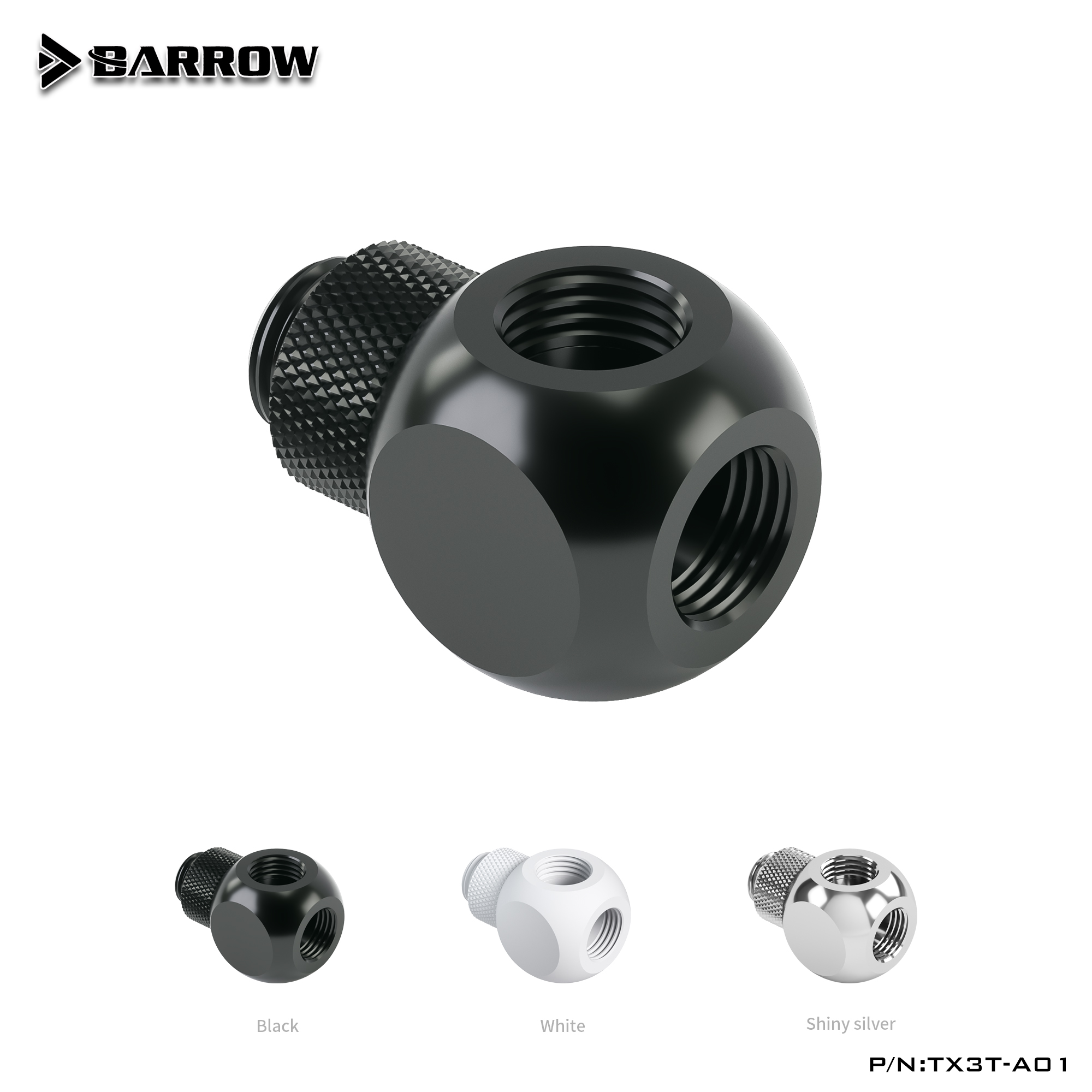 Barrow PC Water Cooling Fittin - Pc Gaming Xịn review and price