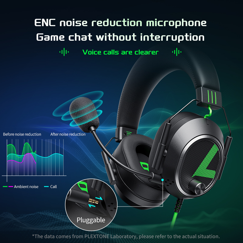 PLEXTONE G810 Hot Sale Compute - Gaming Microphone review and price