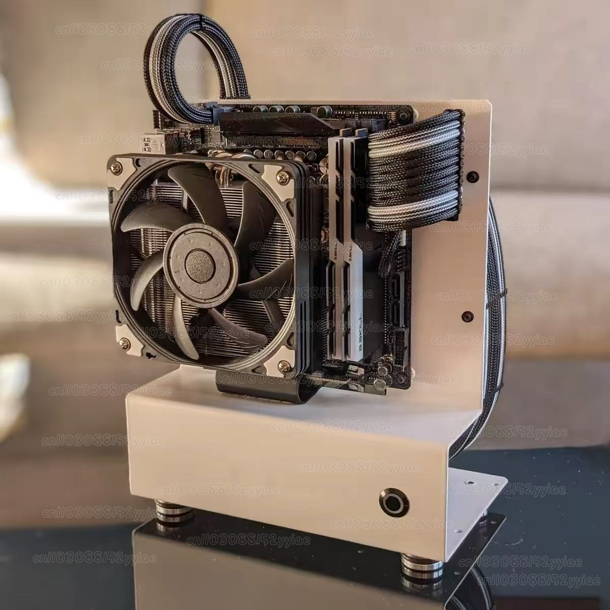 Mini ITX Open Frame Case, Port - Pc Gaming Test review and price