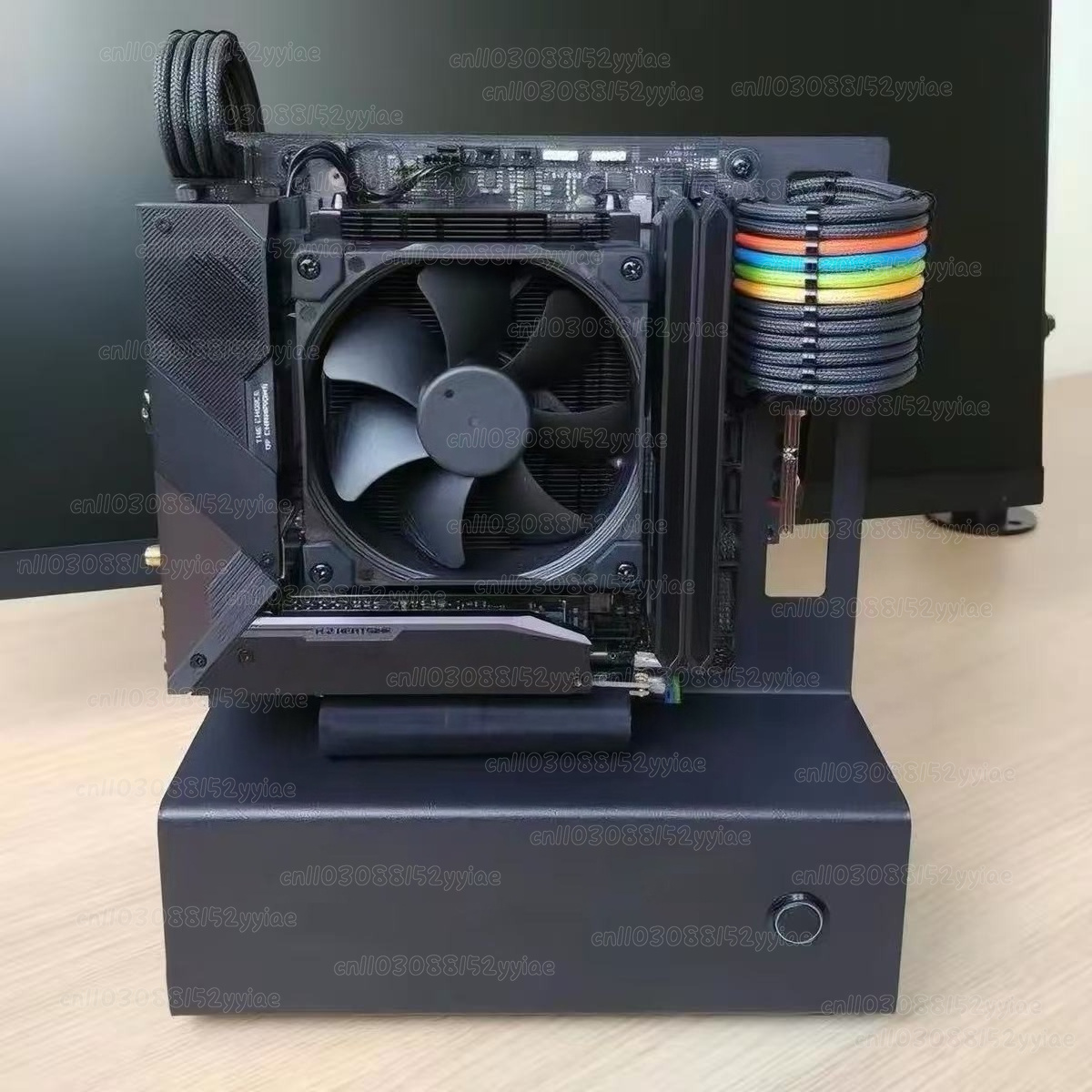 Mini ITX Open Frame Case, Port - Pc Gaming Test review and price