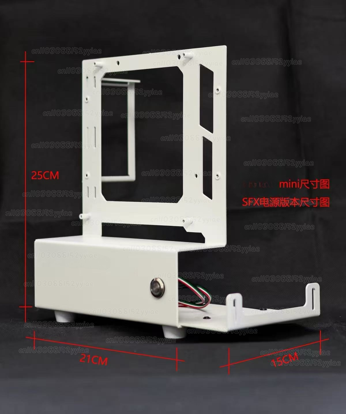 Mini ITX Open Frame Case, Port - Pc Gaming Test review and price