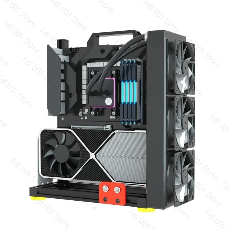 Open Air Computer Case Frame I - Pc Gaming Test review and price