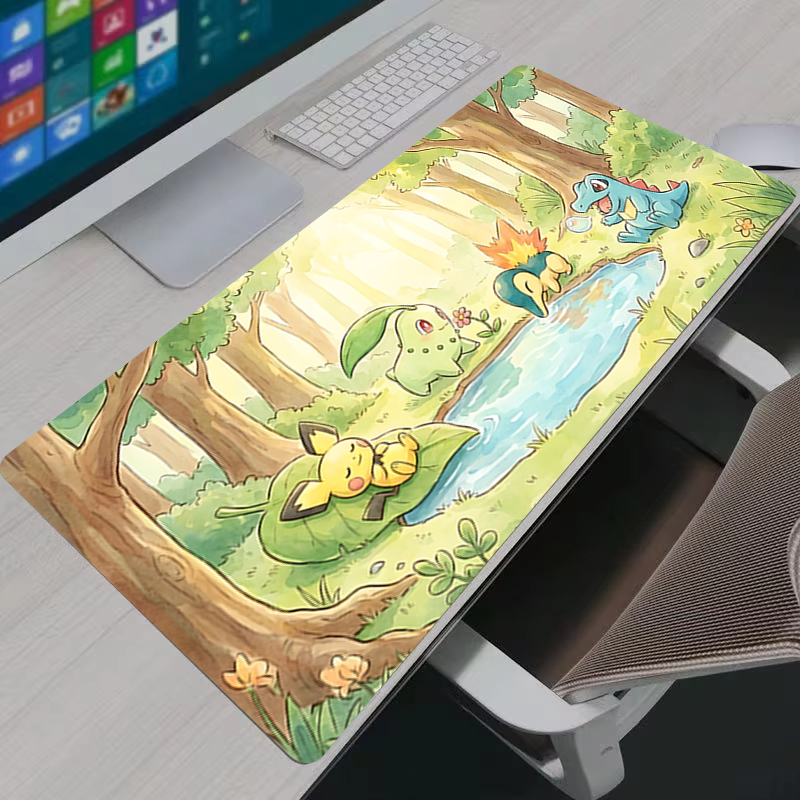 Mouse Pad Anime PC Gamer Cabin - Pc Gaming Setup review and price