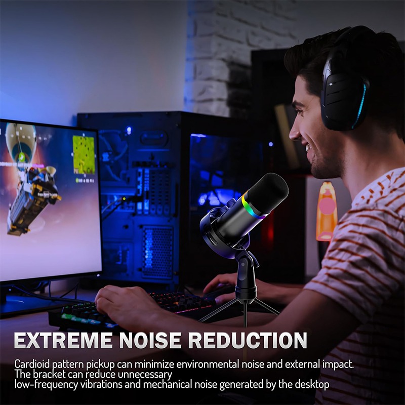 USB Gaming Microphone with Boo - Gaming Microphone review and price