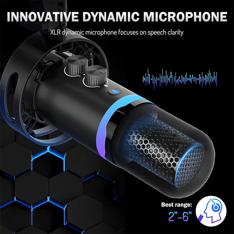 USB Gaming Microphone with Boo - Gaming Microphone review and price