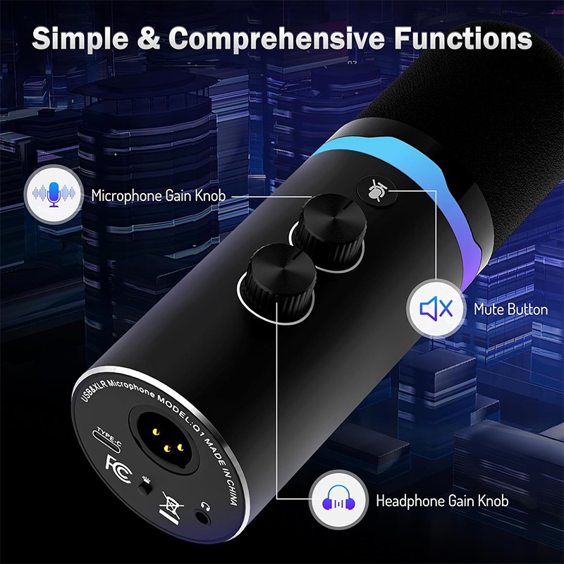 USB Gaming Microphone with Boo - Gaming Microphone review and price