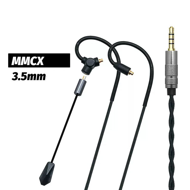 0.78 QDC MMCX Gaming Earphone  - Gaming Microphone review and price